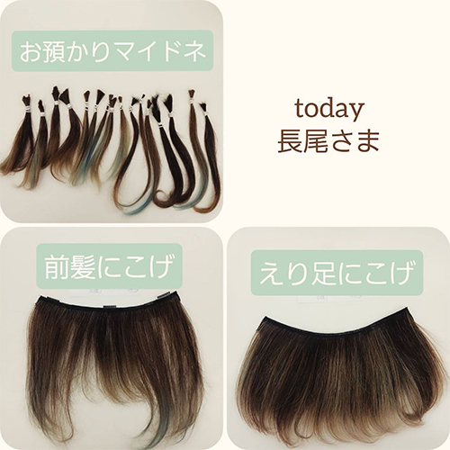 ヘアドネーション